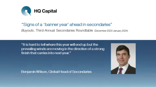 Buyouts Secondaries Roundtable